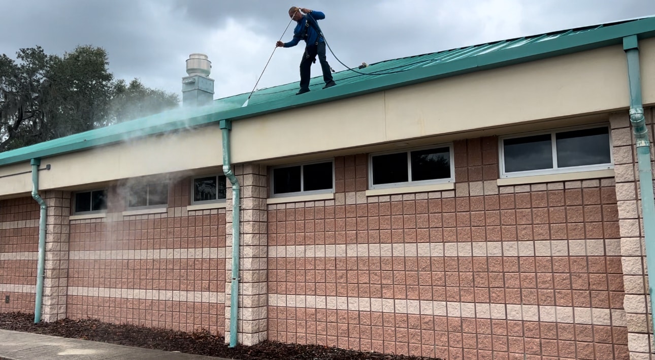 Commercial cleaning services